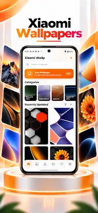Wallpapers For Xiaomi HD - 4K screenshot 2