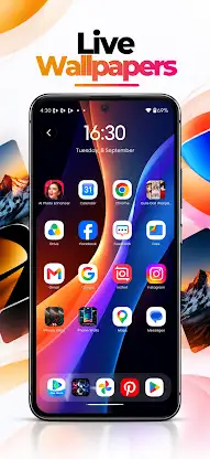 Wallpapers For Xiaomi HD - 4K screenshot 5
