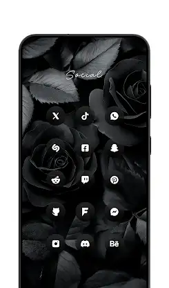 DarkGlass Icon Pack screenshot 4