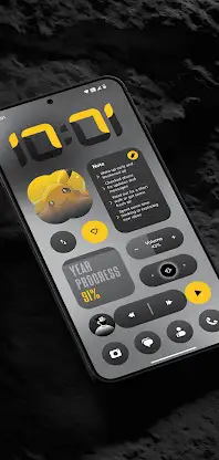 DarkGlass Widgets screenshot 6