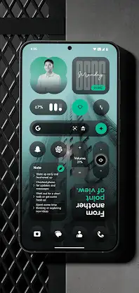 DarkGlass Widgets screenshot 7