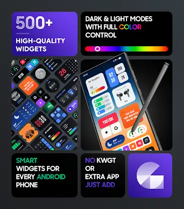Galaxy Widgets: One UI screenshot 1