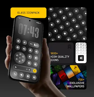 Glass Icon Pack screenshot 1