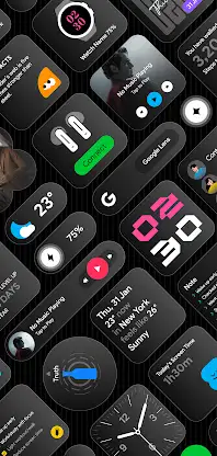 Glass Widgets screenshot 3