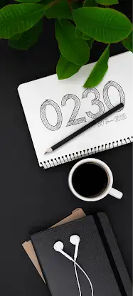 DepthX - Live Clock Wallpapers screenshot 4