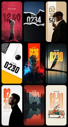 DepthX - Live Clock Wallpapers screenshot 7