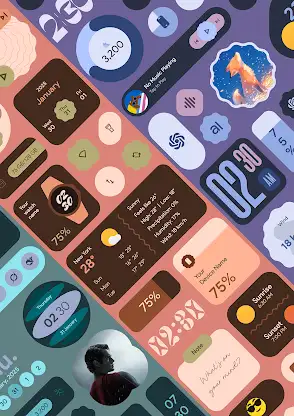 Material You Widgets screenshot 4