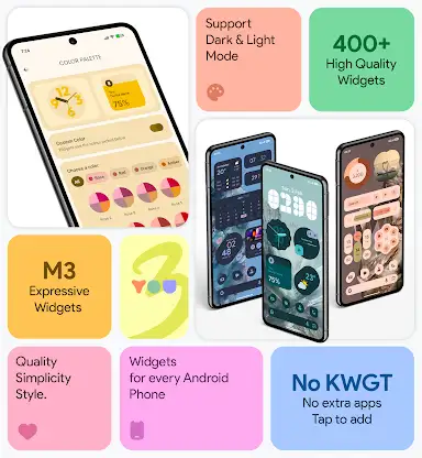 Material You Widgets screenshot 2