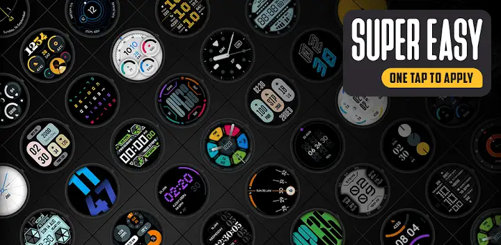 FaceLab: Watch Faces — Android app banner