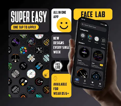 FaceLab: Watch Faces screenshot 1