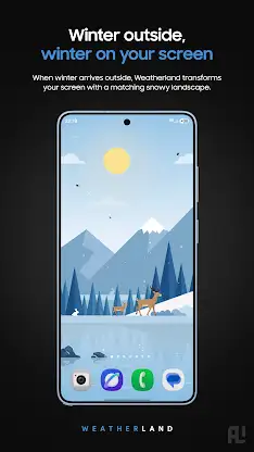 WeatherLand : Live Wallpaper screenshot 4
