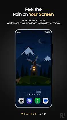 WeatherLand : Live Wallpaper screenshot 7