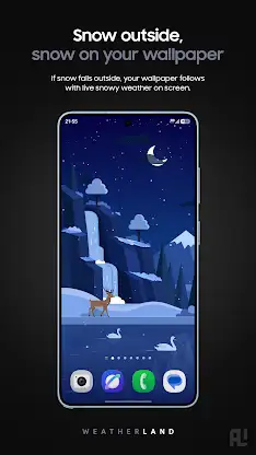 WeatherLand : Live Wallpaper screenshot 5