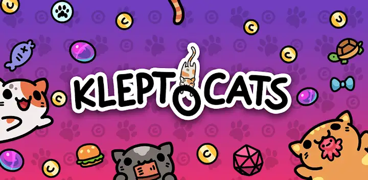 KleptoCats — Android game banner