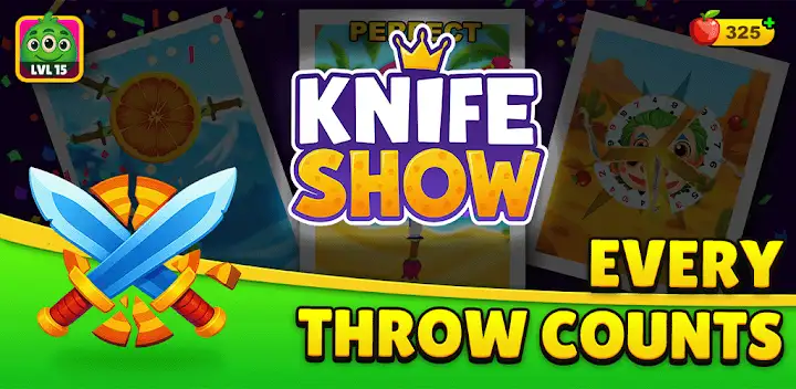 Knife Show 2025 — Android game banner