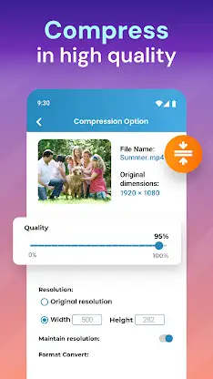 Video & Image Compressor App screenshot 3