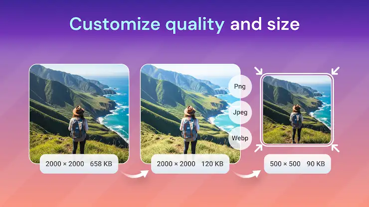 Video & Image Compressor App screenshot 8