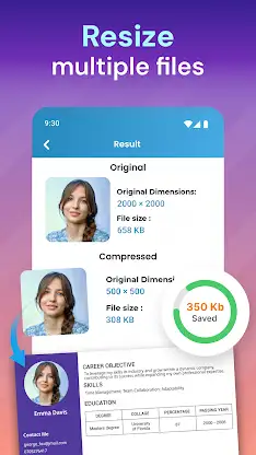 Video & Image Compressor App screenshot 2
