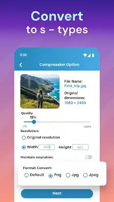 Video & Image Compressor App screenshot 4