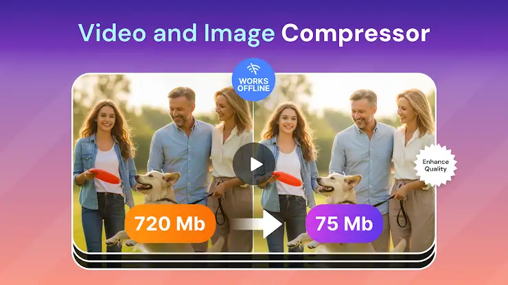 Video & Image Compressor App screenshot 7