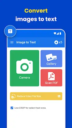 OCR Image to Text Converter screenshot 4