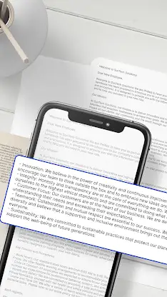 OCR Image to Text Converter screenshot 1