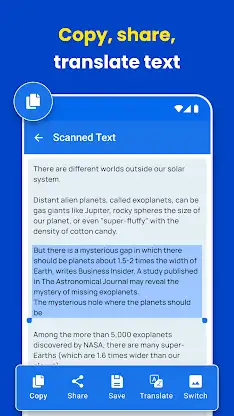 OCR Image to Text Converter screenshot 6
