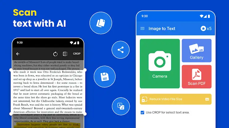 OCR Image to Text Converter screenshot 3