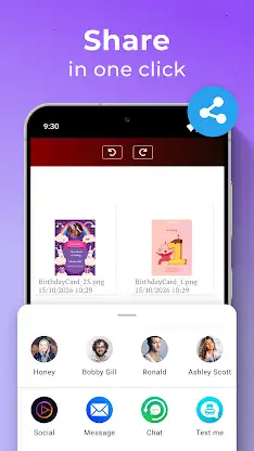 Birthday Invitation Card Maker screenshot 6