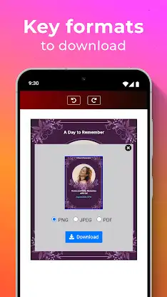Birthday Invitation Card Maker screenshot 5