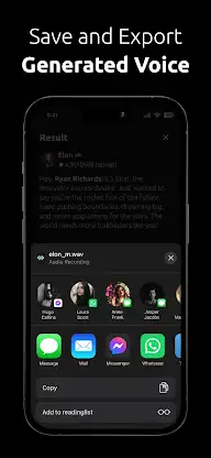 VoiceUp - AI Celebrity Voice screenshot 4