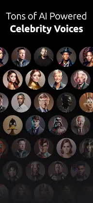 VoiceUp - AI Celebrity Voice screenshot 2