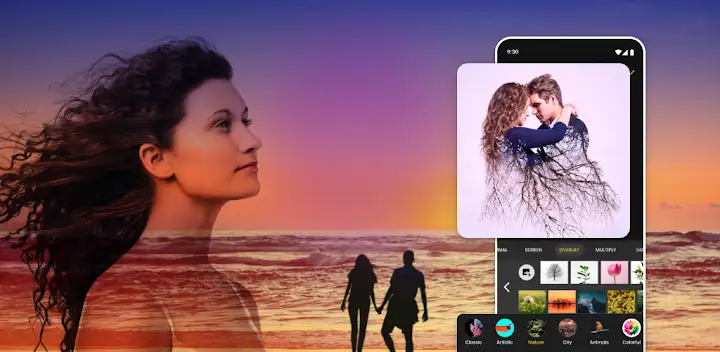 Blend Photo Editor & Effect — Android app banner