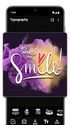 Smoke Name Art Maker screenshot 5