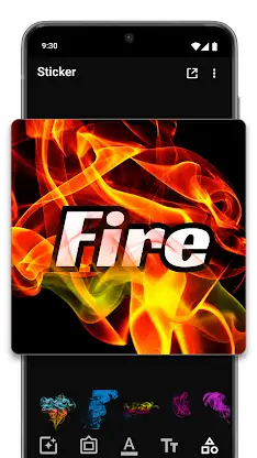 Smoke Name Art Maker screenshot 8