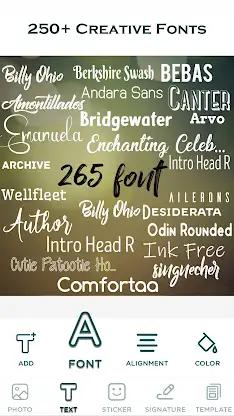 Watermark: Logo, Text on Photo screenshot 3