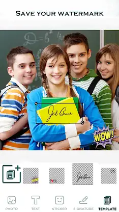 Watermark: Logo, Text on Photo screenshot 6