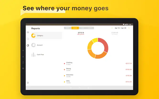 Checkbook - Account Tracker screenshot 9