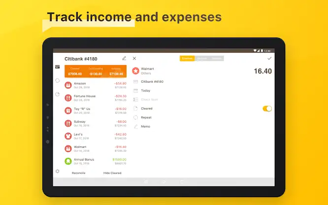 Checkbook - Account Tracker screenshot 8
