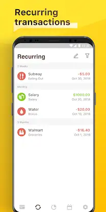 Checkbook - Account Tracker screenshot 5