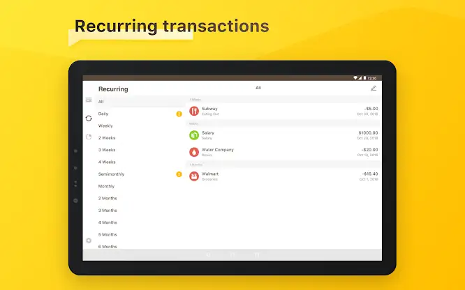 Checkbook - Account Tracker screenshot 15