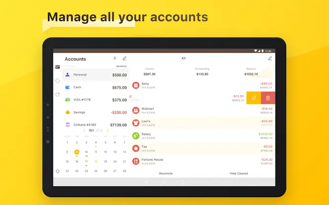 Checkbook - Account Tracker screenshot 6