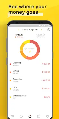 Checkbook - Account Tracker screenshot 3