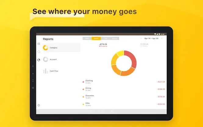 Checkbook - Account Tracker screenshot 14