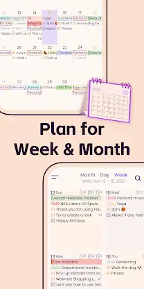 Planner Pro - Daily Calendar screenshot 6