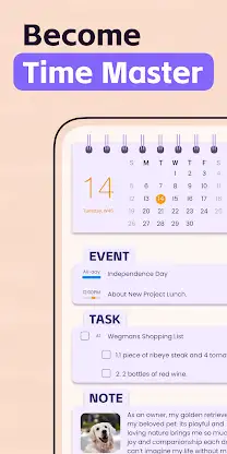 Planner Pro - Daily Calendar screenshot 1