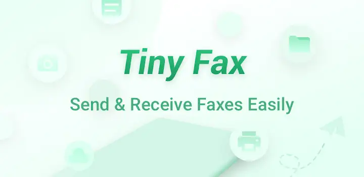 Tiny Fax - Send Fax from Phone — Android app banner