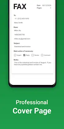 Tiny Fax - Send Fax from Phone screenshot 5