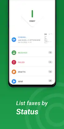 Tiny Fax - Send Fax from Phone screenshot 2