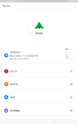 Tiny Fax - Send Fax from Phone screenshot 14